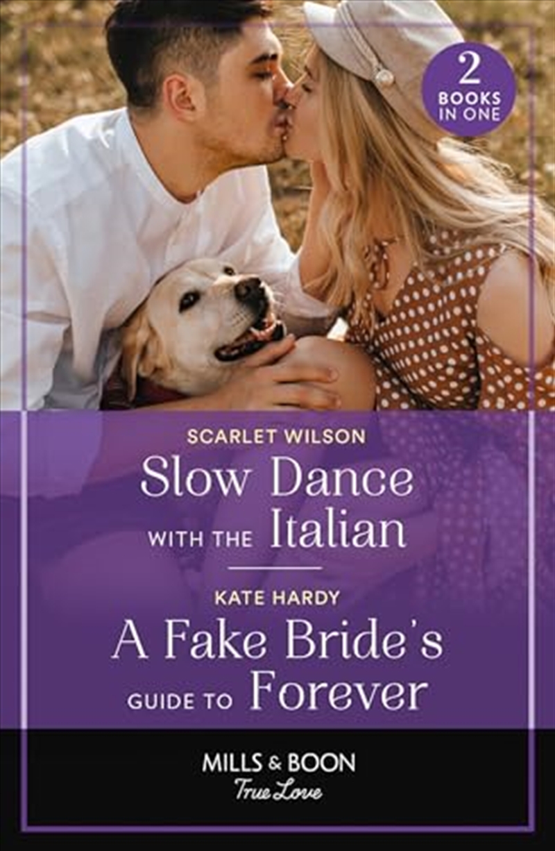 Slow Dance With The Italian / A Fake Bride'S Guide To Forever/Product Detail/Romance