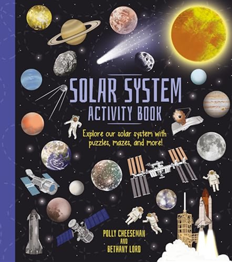Solar System Activity Book/Product Detail/Kids Activity Books