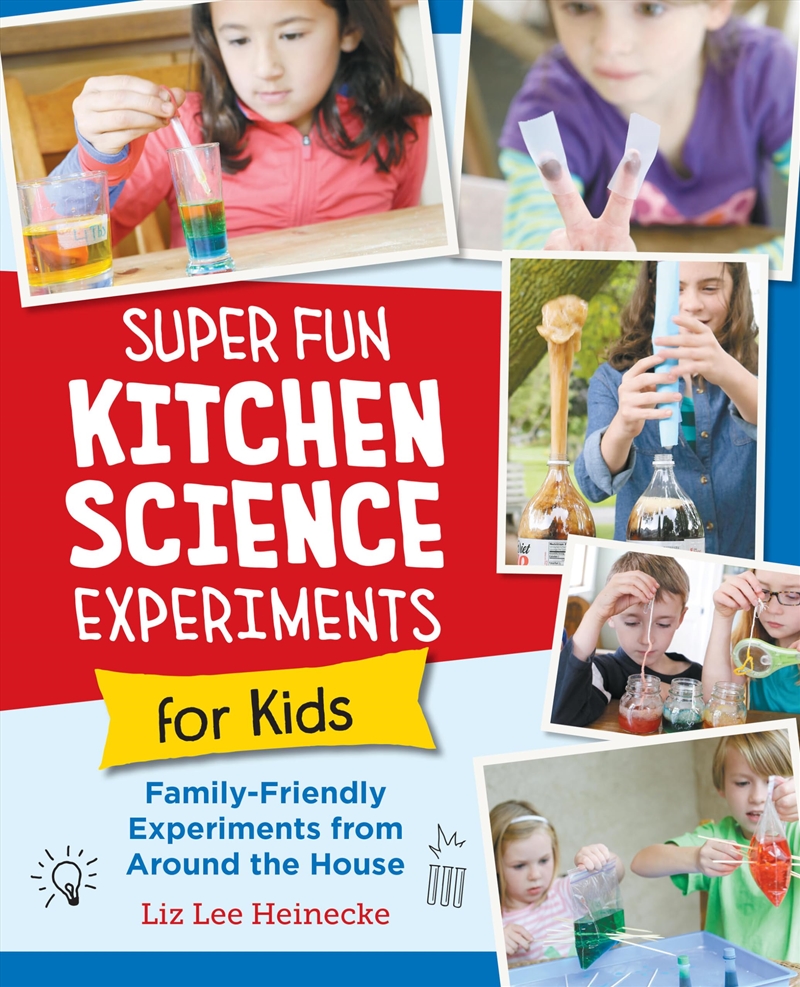Super Fun Kitchen Science Experiments For Kids: 52 Family Friendly Experiments From Around The House/Product Detail/Childrens
