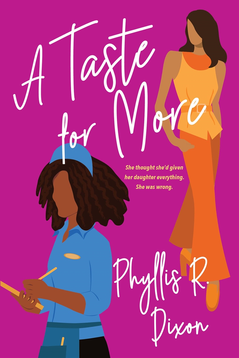 A Taste For More/Product Detail/General Fiction Books