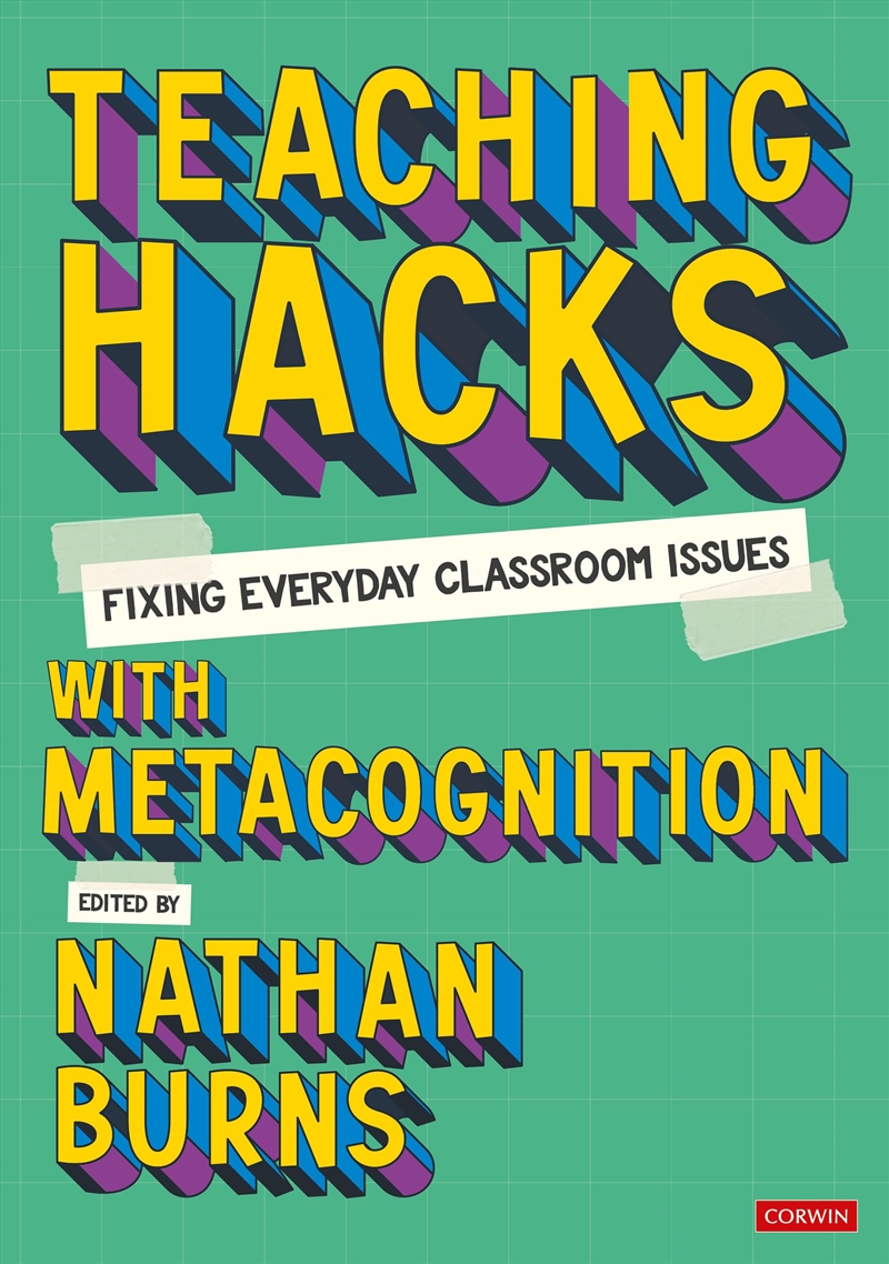Teaching Hacks: Fixing Everyday Classroom Issues With Metacognition/Product Detail/Reading