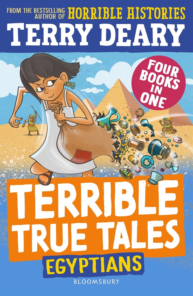 Terrible True Tales: Egyptians/Product Detail/Childrens