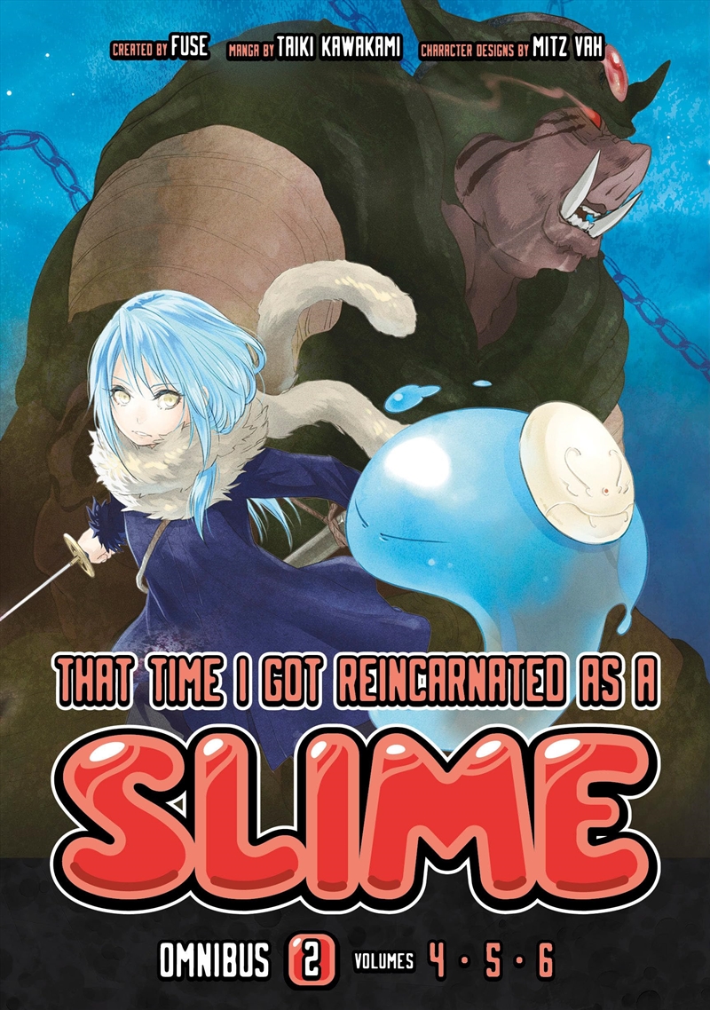 That Time I Got Reincarnated As A Slime Omnibus 2 (Vol. 4-6)/Product Detail/Graphic Novels
