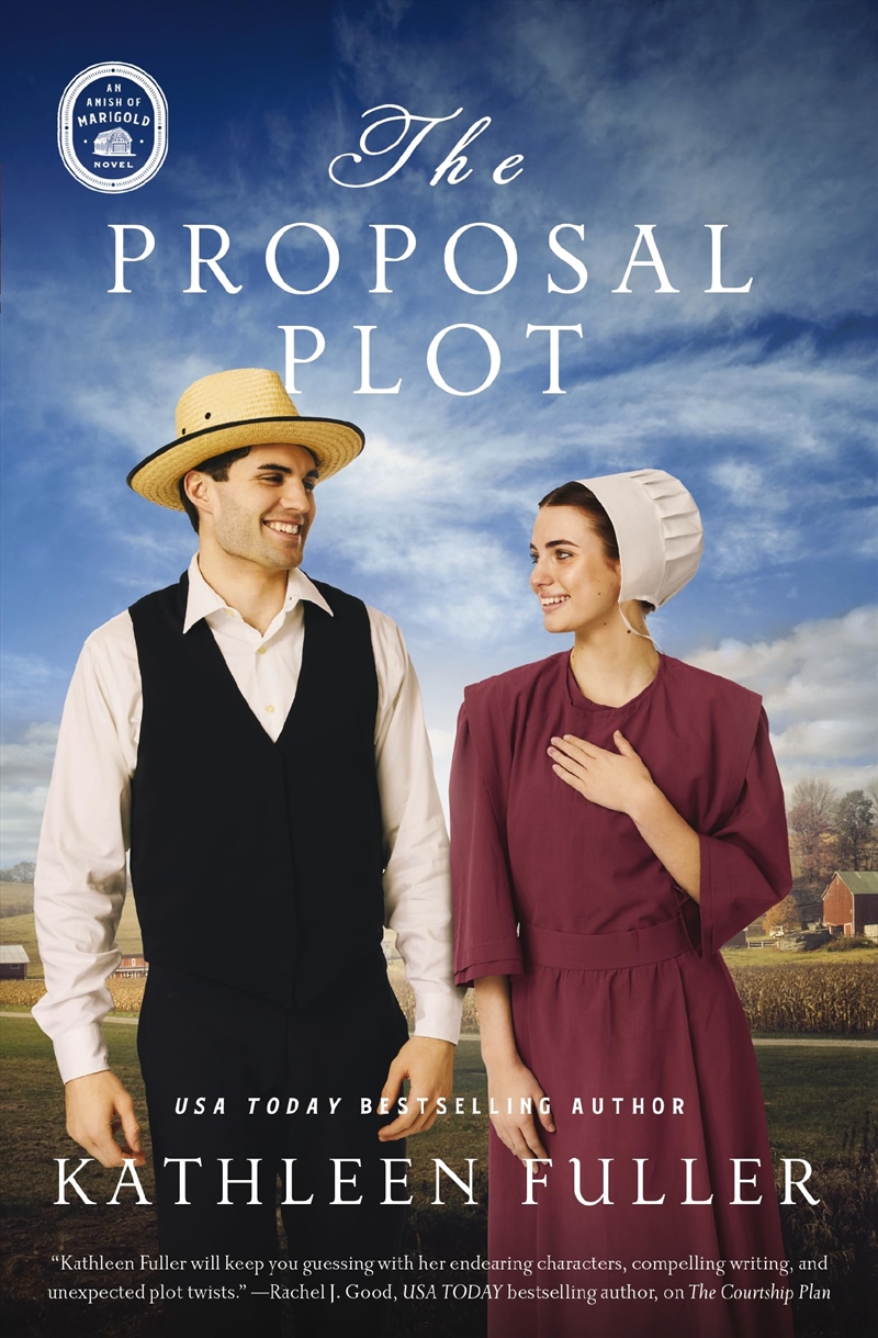 The Proposal Plot (An Amish Of Marigold Novel)/Product Detail/Religion & Beliefs