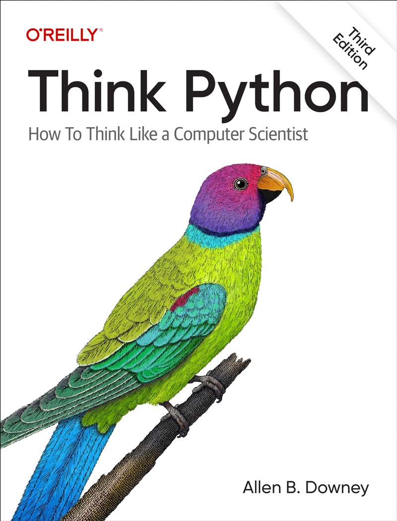 Think Python: How To Think Like A Computer Scientist/Product Detail/Technology & Engineering
