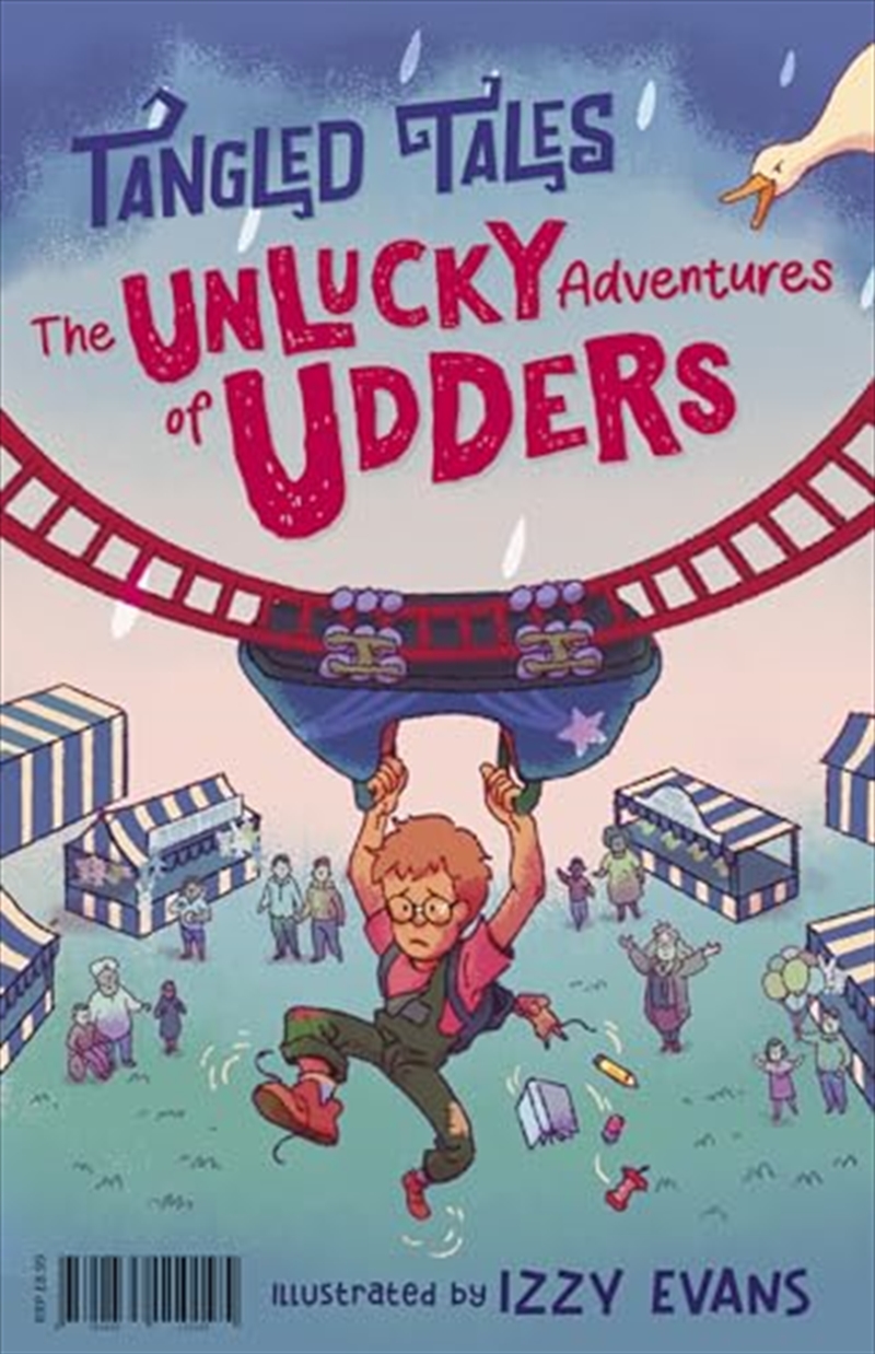 The Unlucky Adventures Of Udders / The Legend Of Lucky Luke/Product Detail/Childrens Fiction Books
