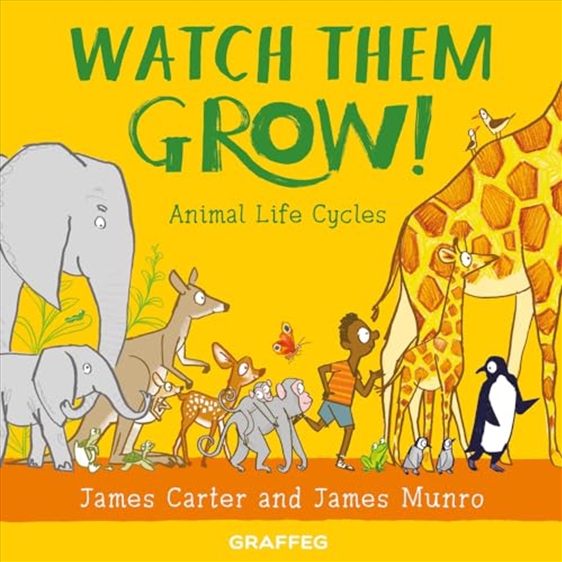Watch Them Grow!/Product Detail/Early Childhood Fiction Books
