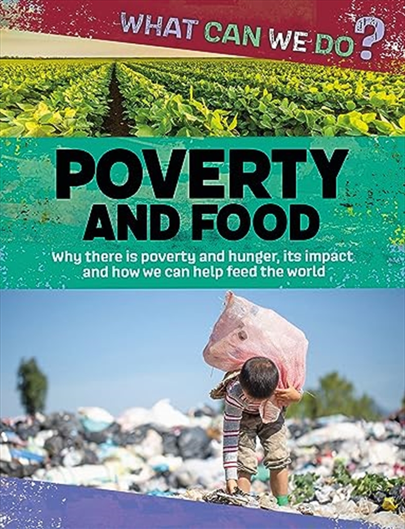 What Can We Do?: Poverty And Food/Product Detail/Childrens