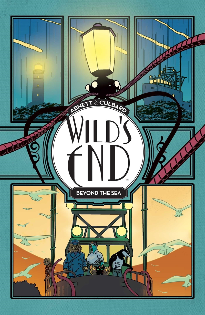 Wild'S End: Beyond The Sea/Product Detail/Graphic Novels