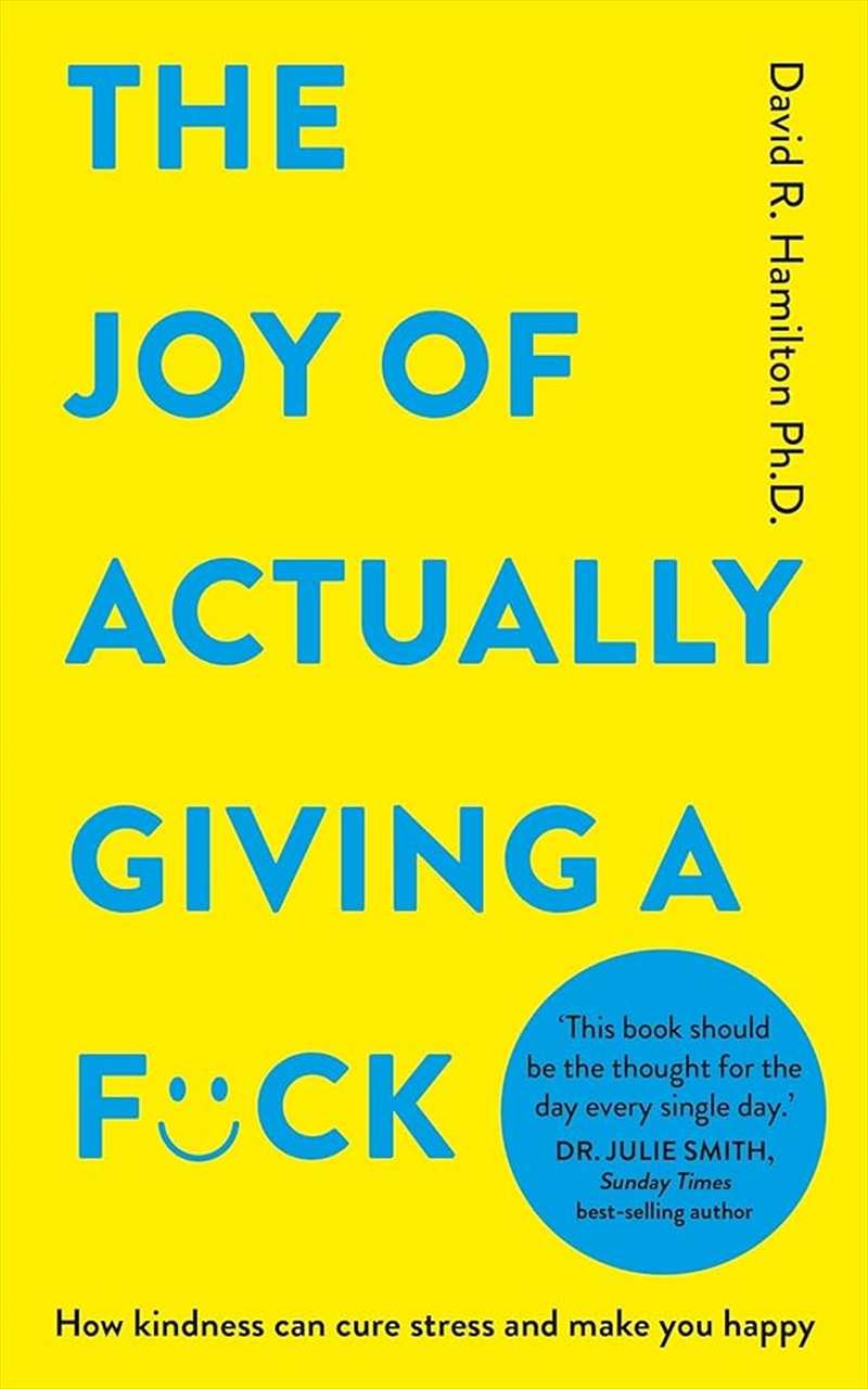 Joy Of Actually Giving A F*Ck/Product Detail/Self Help & Personal Development