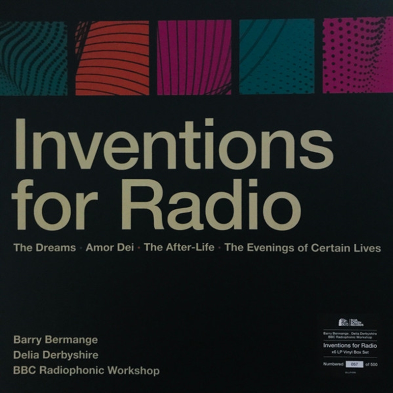 Inventions For Radio/Product Detail/Soundtrack