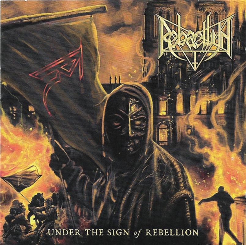 Under The Sign Of Rebellion/Product Detail/Metal