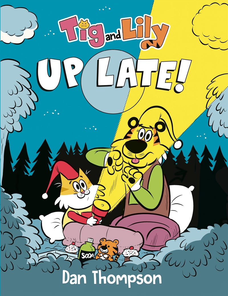 Tig And Lily: Up Late!/Product Detail/Comics