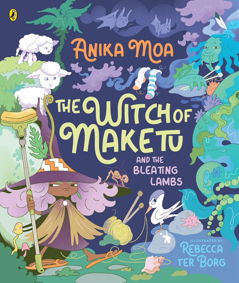 The Witch of Maketu and the Bleating Lambs/Product Detail/Early Childhood Fiction Books