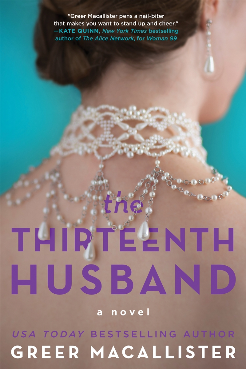 The Thirteenth Husband/Product Detail/Historical Fiction