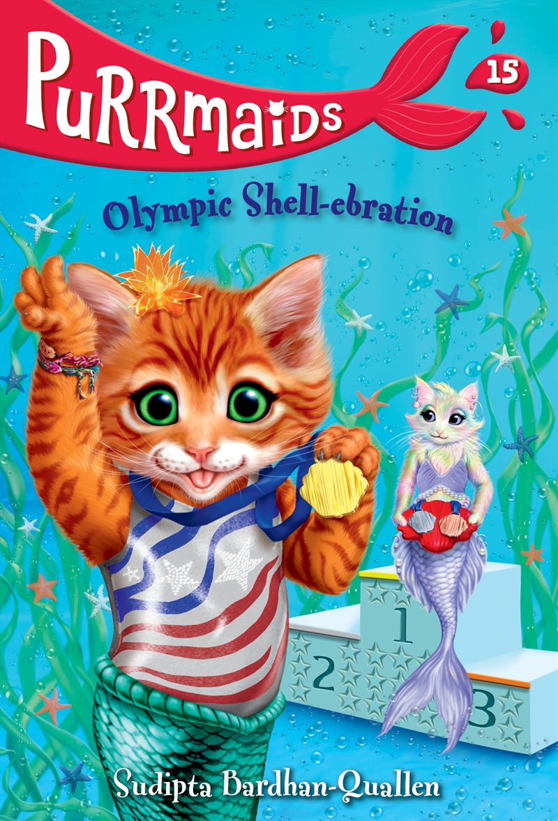 Purrmaids #15: Olympic Shell-Ebration/Product Detail/Fantasy Fiction