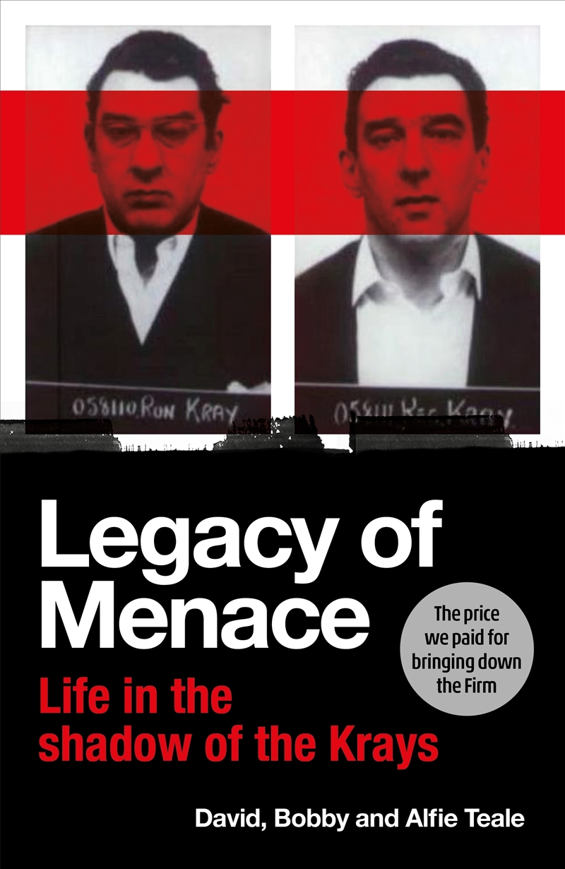 Legacy of Menace: Life in the Shadow of the Krays/Product Detail/True Crime