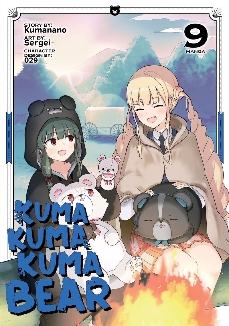Kuma Kuma Kuma Bear Vol. 9/Product Detail/Manga