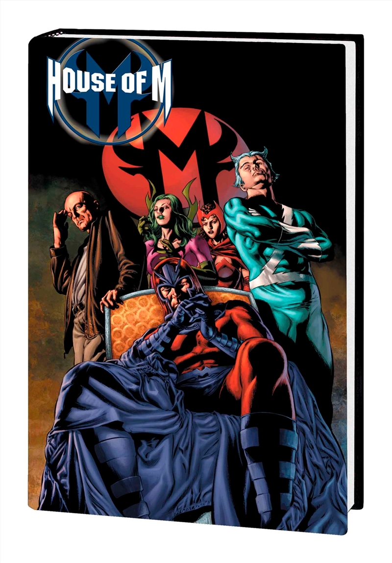 HOUSE OF M OMNIBUS COMPANION/Product Detail/Graphic Novels