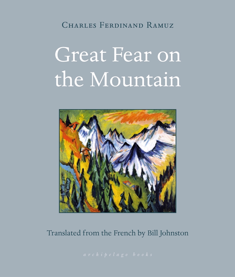 Great Fear On The Mountain/Product Detail/Modern & Contemporary