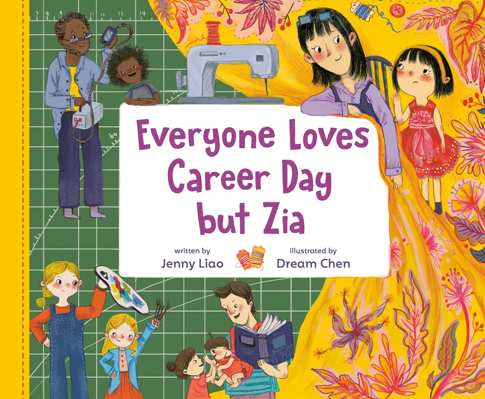 Everyone Loves Career Day but Zia: A Zia Story/Product Detail/Early Childhood Fiction Books