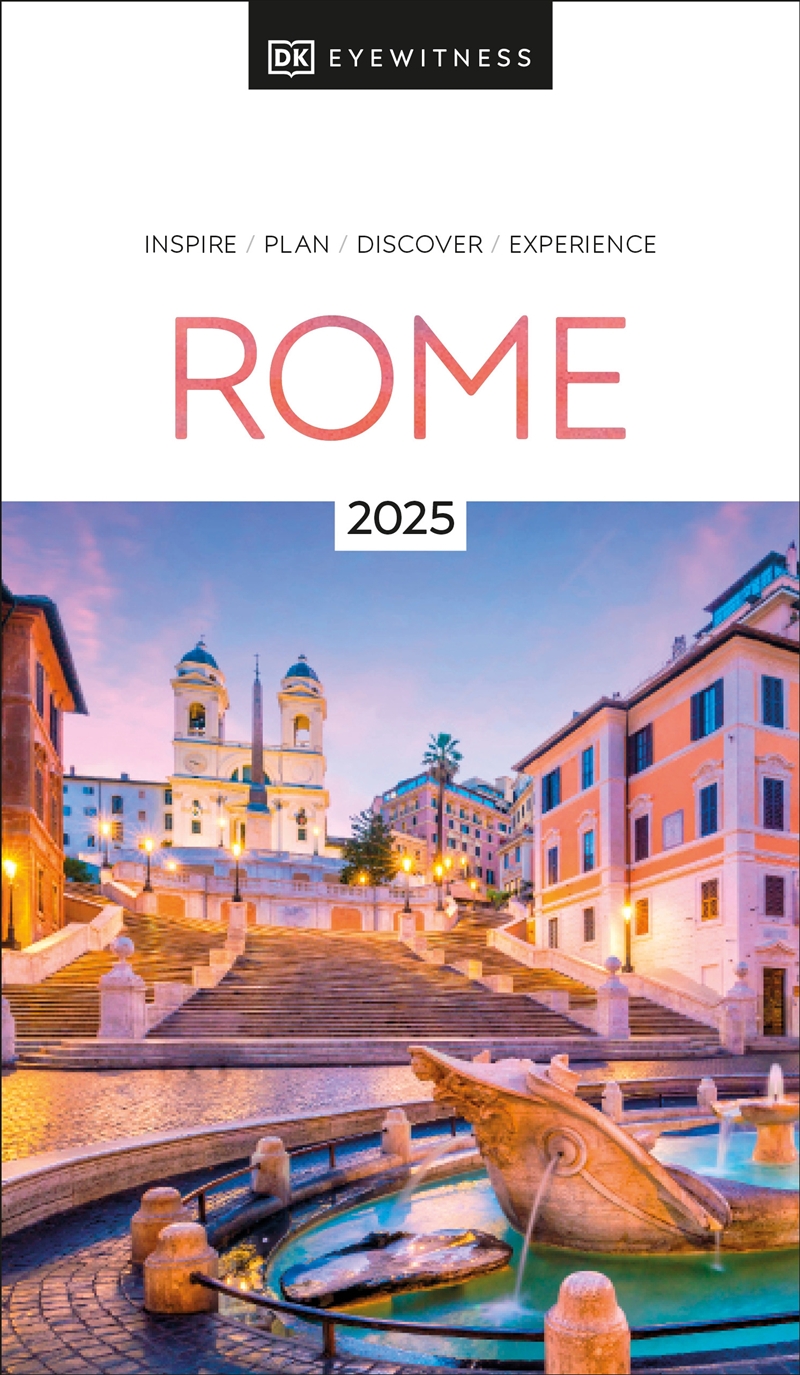 DK Eyewitness Rome/Product Detail/Travel & Holidays