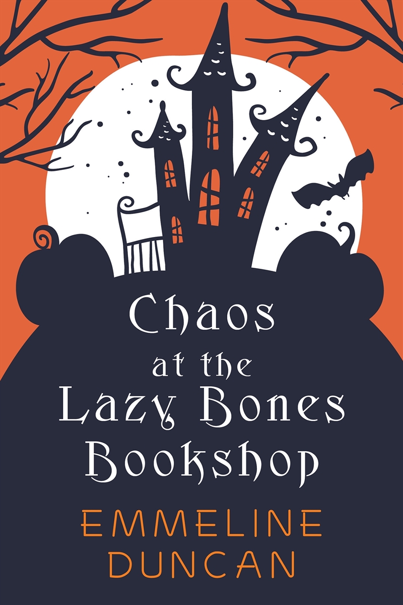 Chaos at the Lazy Bones Bookshop/Product Detail/Crime & Mystery Fiction