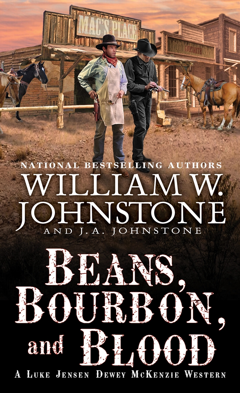 Beans, Bourbon, and Blood/Product Detail/Historical Fiction
