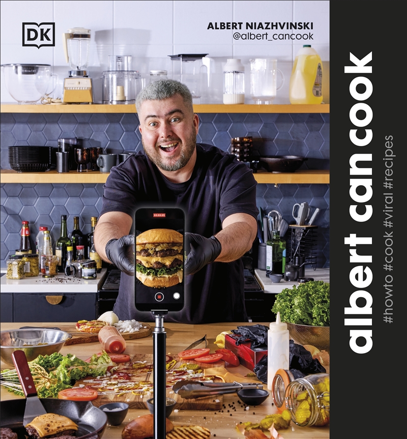 Albert Can Cook: How To Cook Viral Recipes/Product Detail/Recipes, Food & Drink
