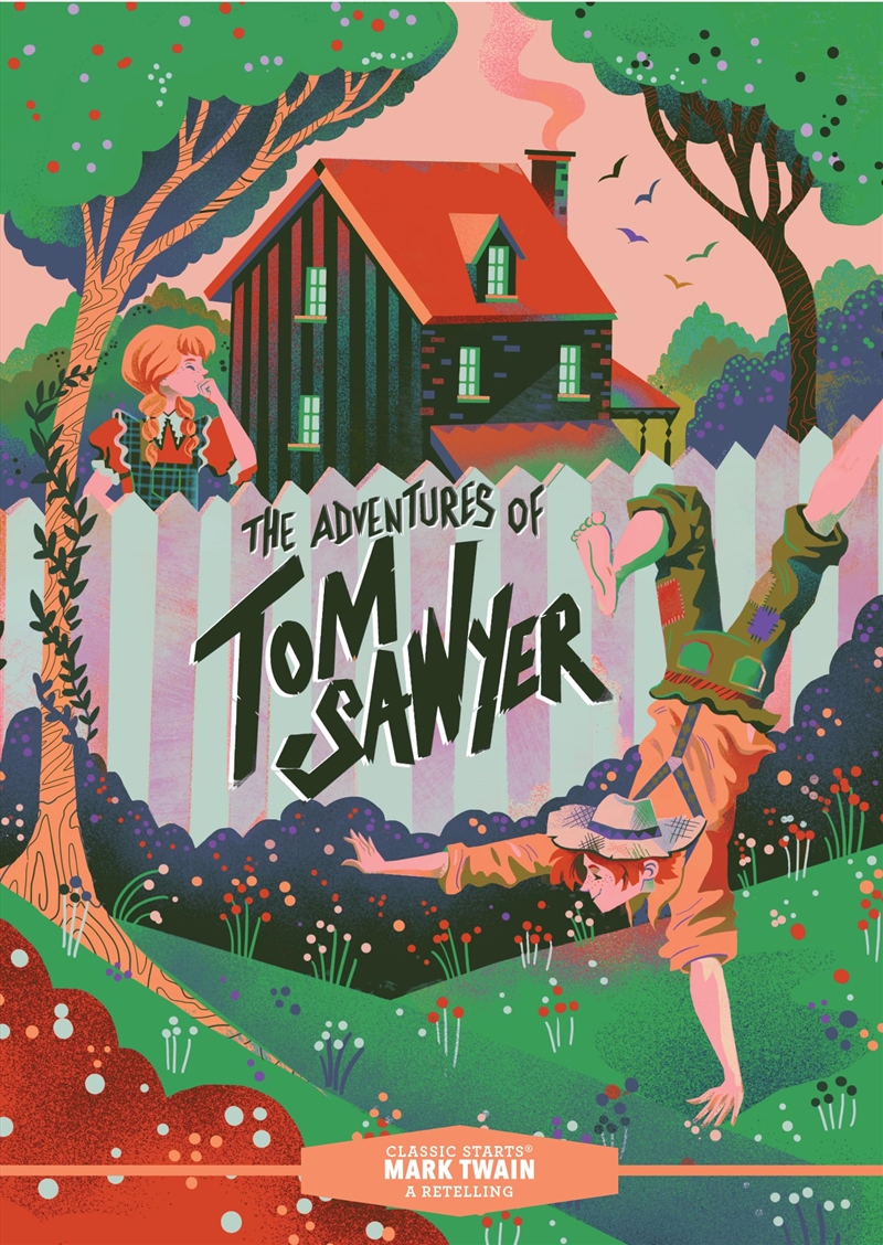 Classic Starts®: The Adventures Of Tom Sawyer/Product Detail/Childrens Fiction Books
