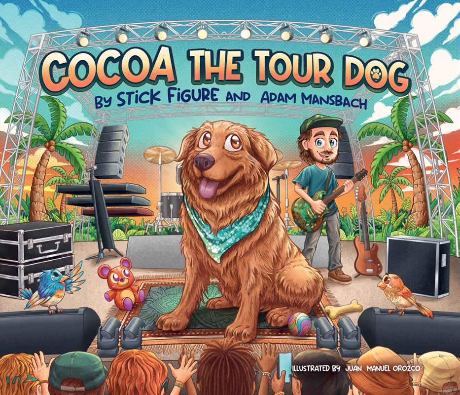 Cocoa The Tour Dog: A Children'S Picture Book/Product Detail/Early Childhood Fiction Books