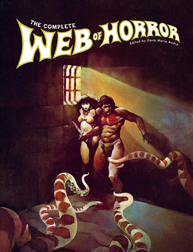 The Complete Web Of Horror/Product Detail/Graphic Novels
