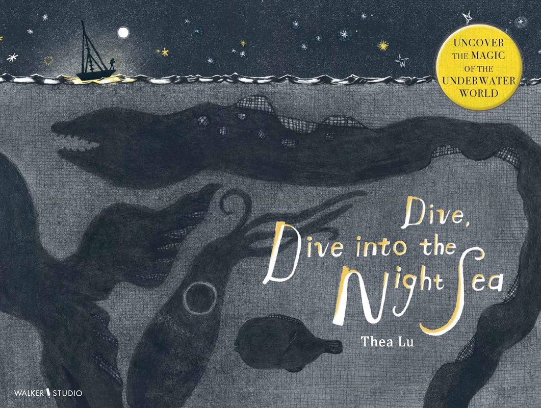Dive, Dive Into The Night Sea/Product Detail/Early Childhood Fiction Books