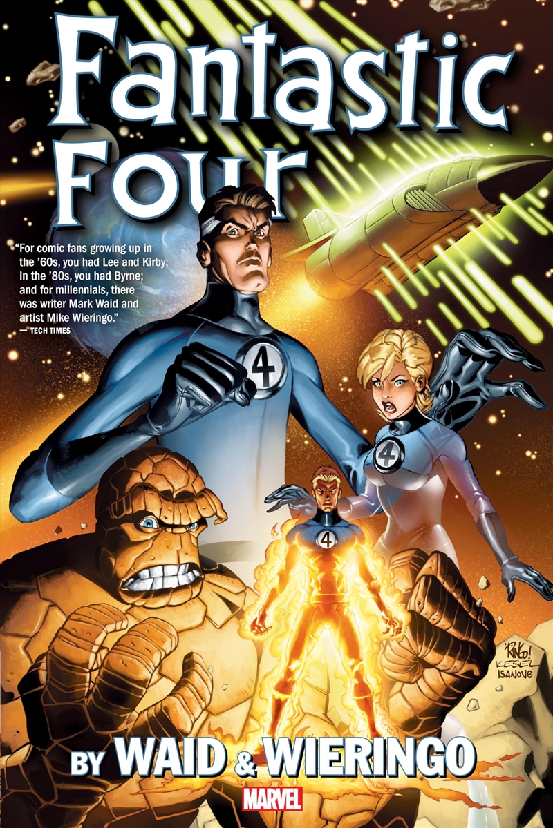 Fantastic Four By Waid & Wieringo Omnibus [New Printing]/Product Detail/Graphic Novels