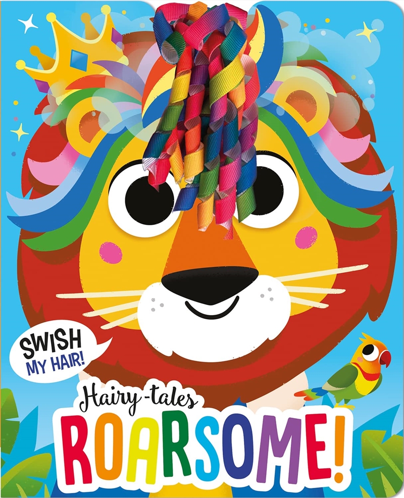 Hairy-tales Roarsome!/Product Detail/Early Childhood Fiction Books