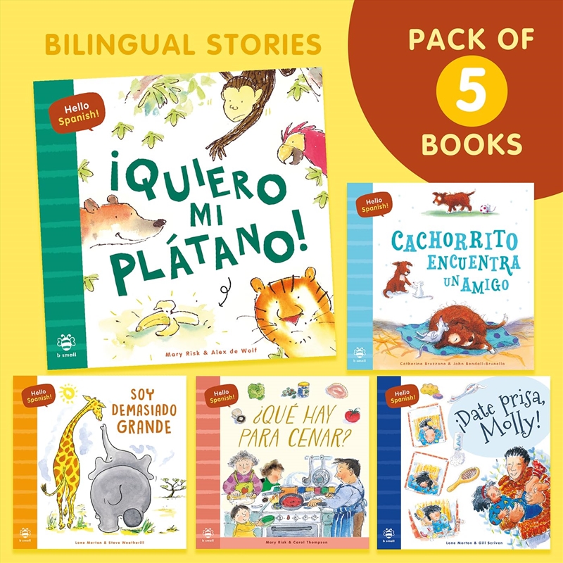 Hello Spanish! Story Pack/Product Detail/Kids Educational