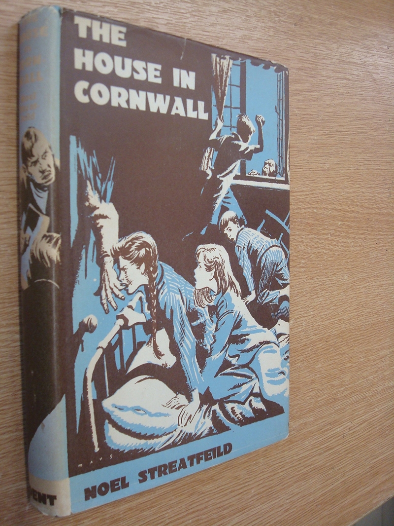 The House In Cornwall/Product Detail/Childrens Fiction Books