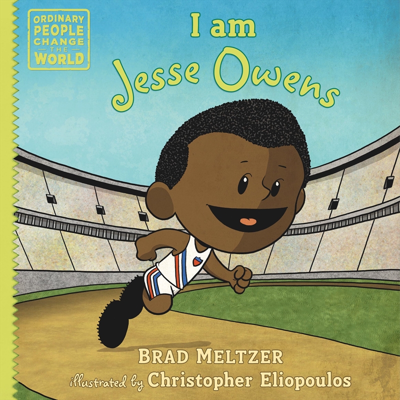 I Am Jesse Owens (Ordinary People Change The World)/Product Detail/Childrens