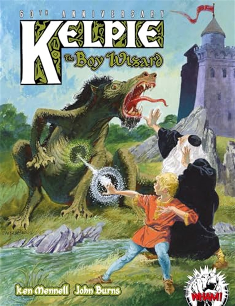 Kelpie The Boy Wizard/Product Detail/Graphic Novels