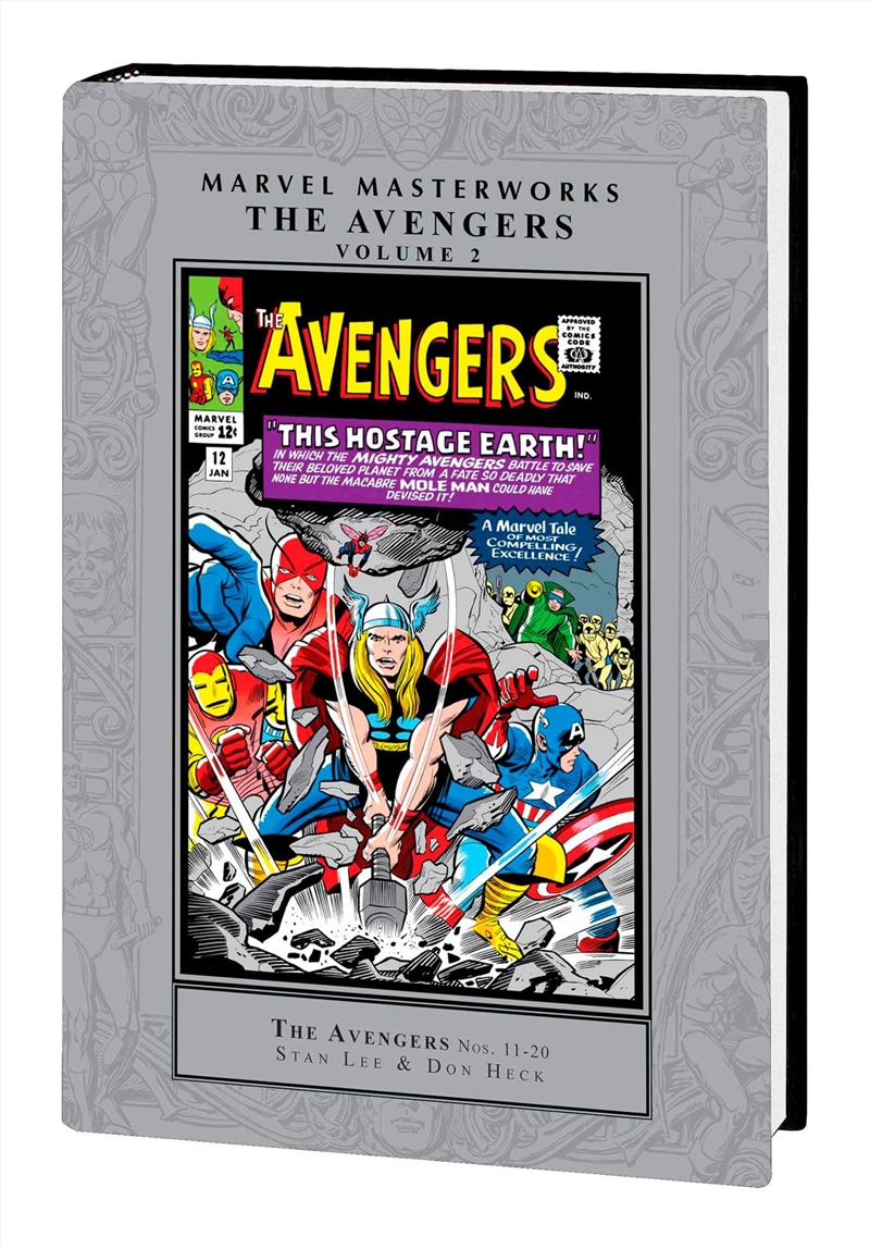Marvel Masterworks: The Avengers Vol. 2 (Marvel Masterworks: The Avengers, 2)/Product Detail/Graphic Novels