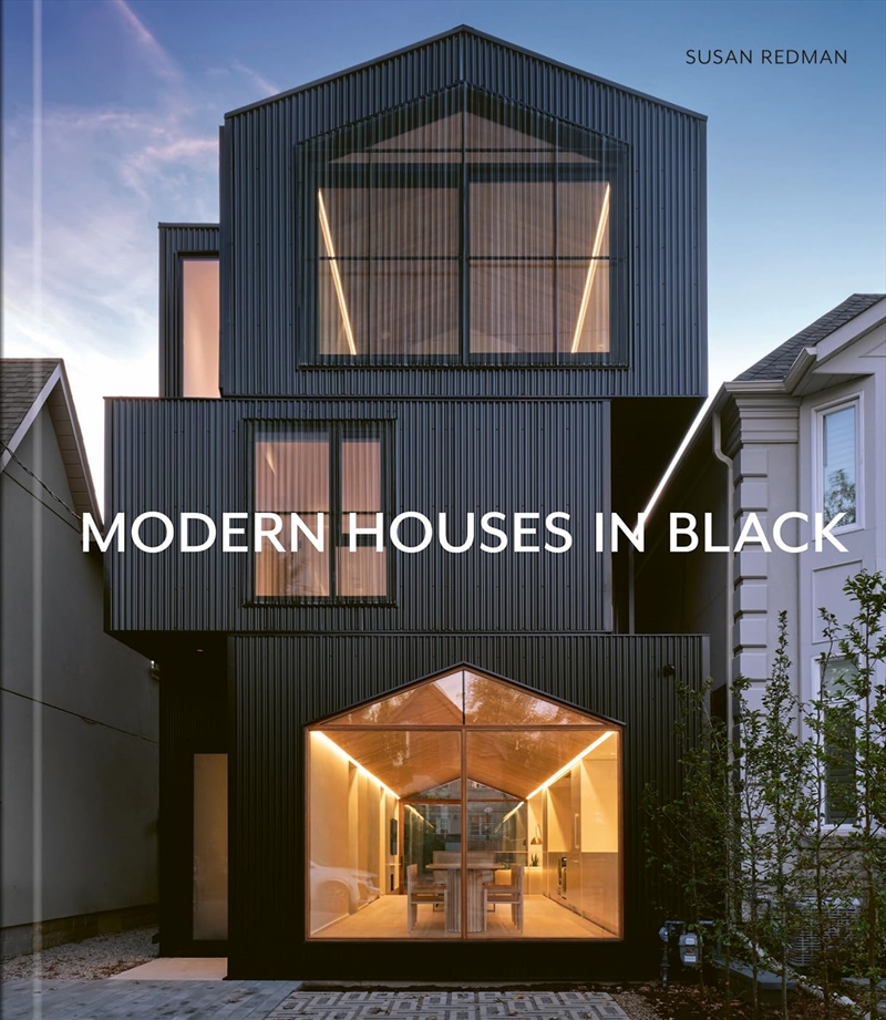 Modern Houses in Black/Product Detail/House and Home Design