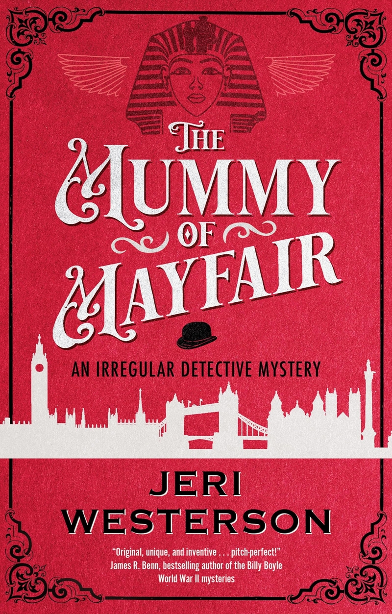 The Mummy Of Mayfair (An Irregular Detective Mystery, 2)/Product Detail/Crime & Mystery Fiction