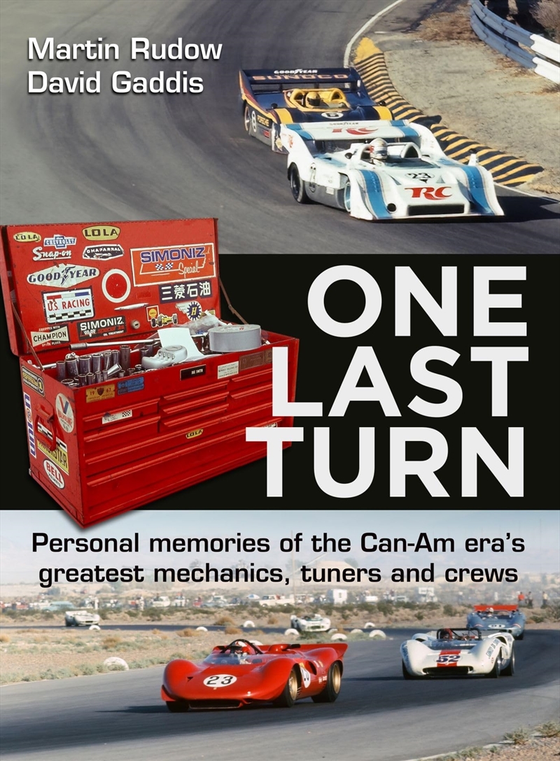 One Last Turn: Personal Memories Of The Can-Am Era’S Greatest Mechanics, Tuners And Crews/Product Detail/Transportation