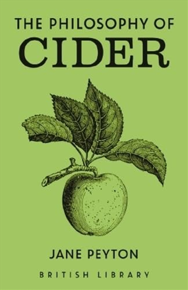 The Philosophy Of Cider/Product Detail/Recipes, Food & Drink