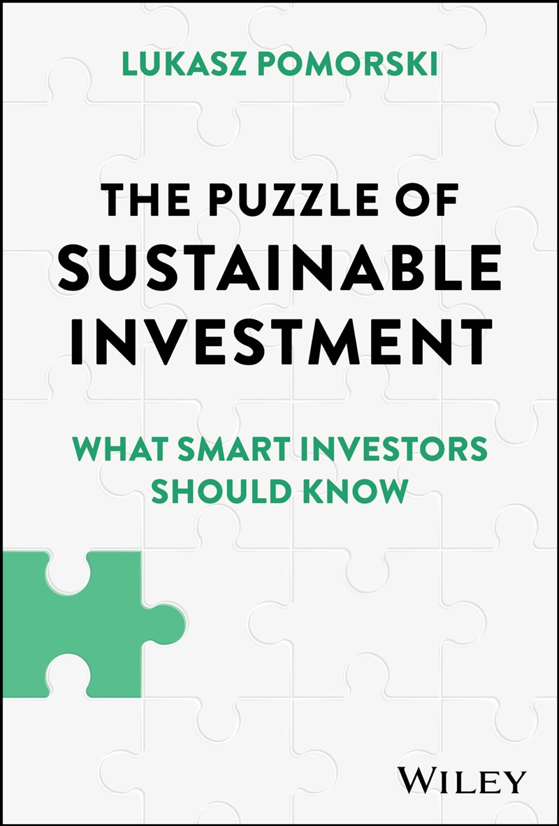 The Puzzle Of Sustainable Investment: What Smart Investors Should Know/Product Detail/Business Leadership & Management