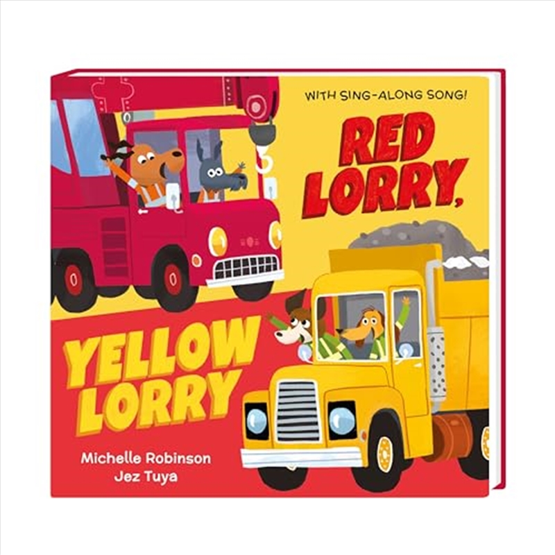 Red Lorry, Yellow Lorry : Board Book/Product Detail/Early Childhood Fiction Books