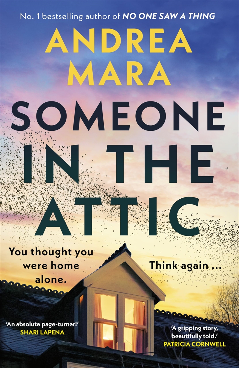 Someone In The Attic/Product Detail/Crime & Mystery Fiction