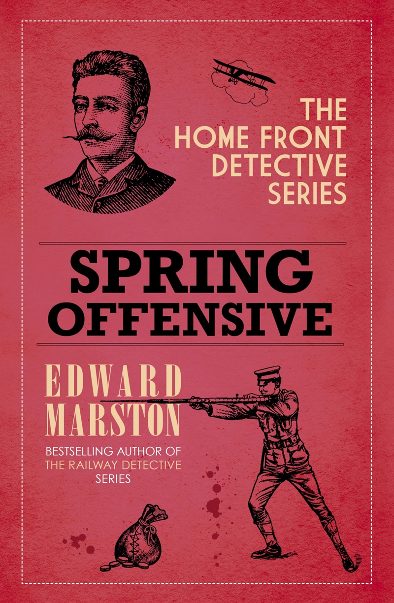 Spring Offensive: The Captivating Wwi Murder Mystery Series (Home Front Detective)/Product Detail/Crime & Mystery Fiction