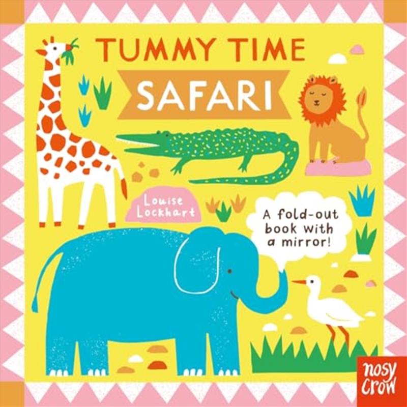 Tummy Time: Safari/Product Detail/Early Childhood Fiction Books
