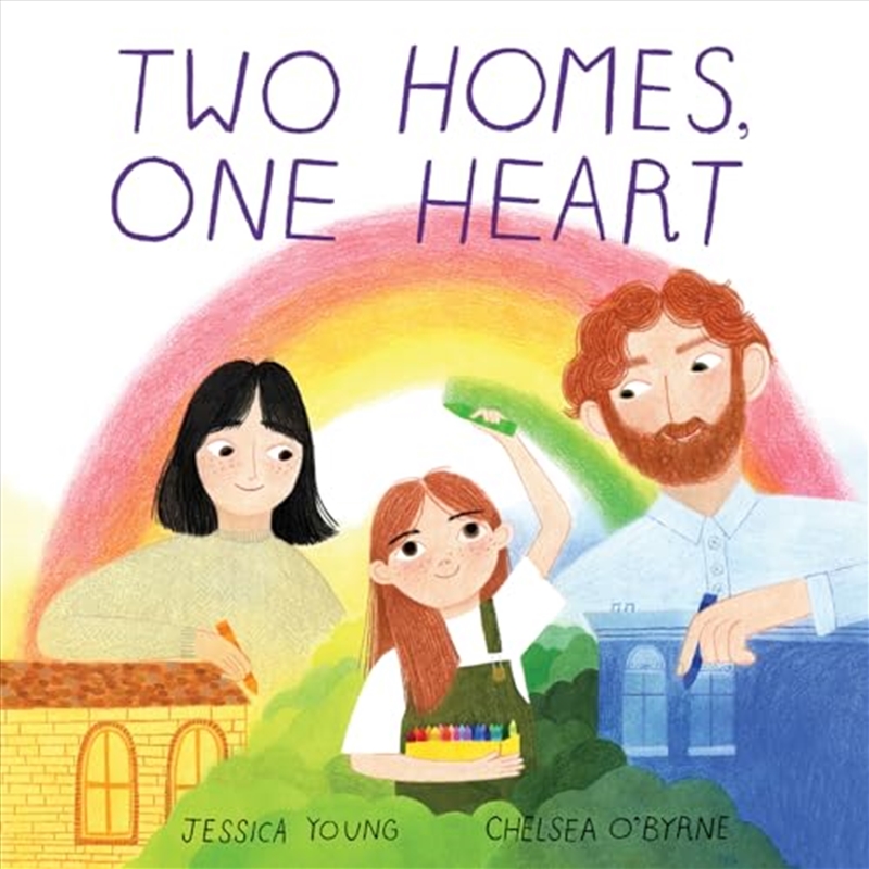 Two Homes, One Heart/Product Detail/Early Childhood Fiction Books